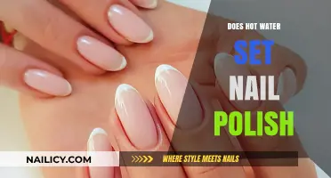 Hot Water and Nail Polish: Does It Speed Up Drying?