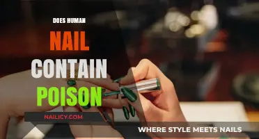 Are Human Nails Poisonous? Uncovering the Truth Behind the Myth