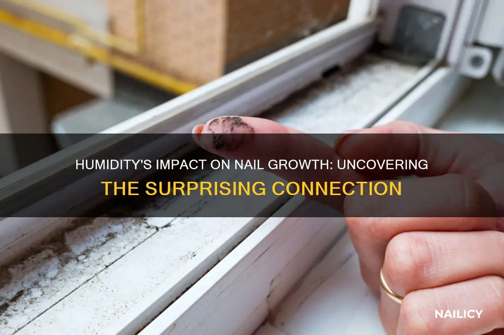 does humidity affect nail growth