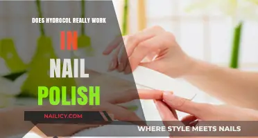 Hydrocol in Nail Polish: Does It Really Enhance Durability and Shine?