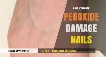 Hydrogen Peroxide and Nail Health: Debunking Myths and Facts