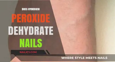 Hydrogen Peroxide and Nail Dehydration: Fact or Fiction?