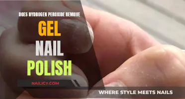 Hydrogen Peroxide's Gel Nail Polish Removal Power