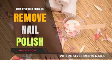 Hydrogen Peroxide for Nail Polish Removal: Does It Work?