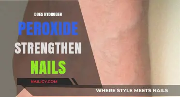 Hydrogen Peroxide for Nail Strength: Fact or Fiction?