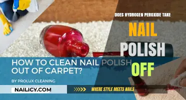 Hydrogen Peroxide as Nail Polish Remover: Effective Alternative or Myth?