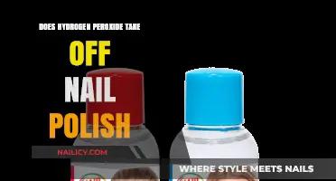 Hydrogen Peroxide as Nail Polish Remover: Effective Alternative or Myth?