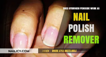 Hydrogen Peroxide: Effective Nail Polish Remover?