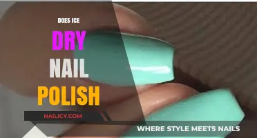 Does Ice Dry Nail Polish? Quick Tips for Faster Manicures