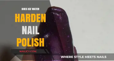 Does Ice Water Harden Nail Polish? Quick Tips for Long-Lasting Manicures