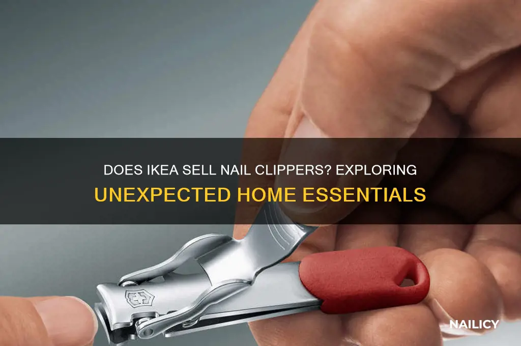 does ikea sell nail clippers