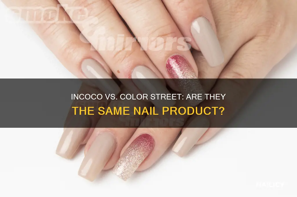 does incoco make color street nails