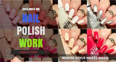 Does Insta Dri Nail Polish Work? A Quick Dry Review