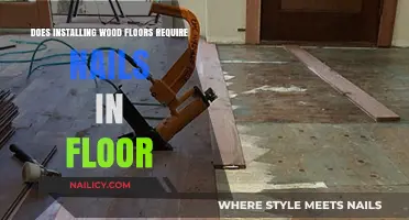 Wood Flooring Installation: Nails or Not? A Comprehensive Guide
