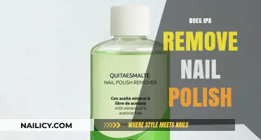 Use IPA to Remove Nail Polish?