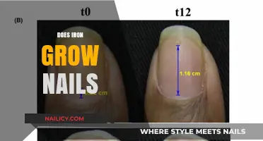 Iron and Nail Growth: What's the Connection?