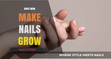 Iron and Nail Growth: Separating Fact from Fiction