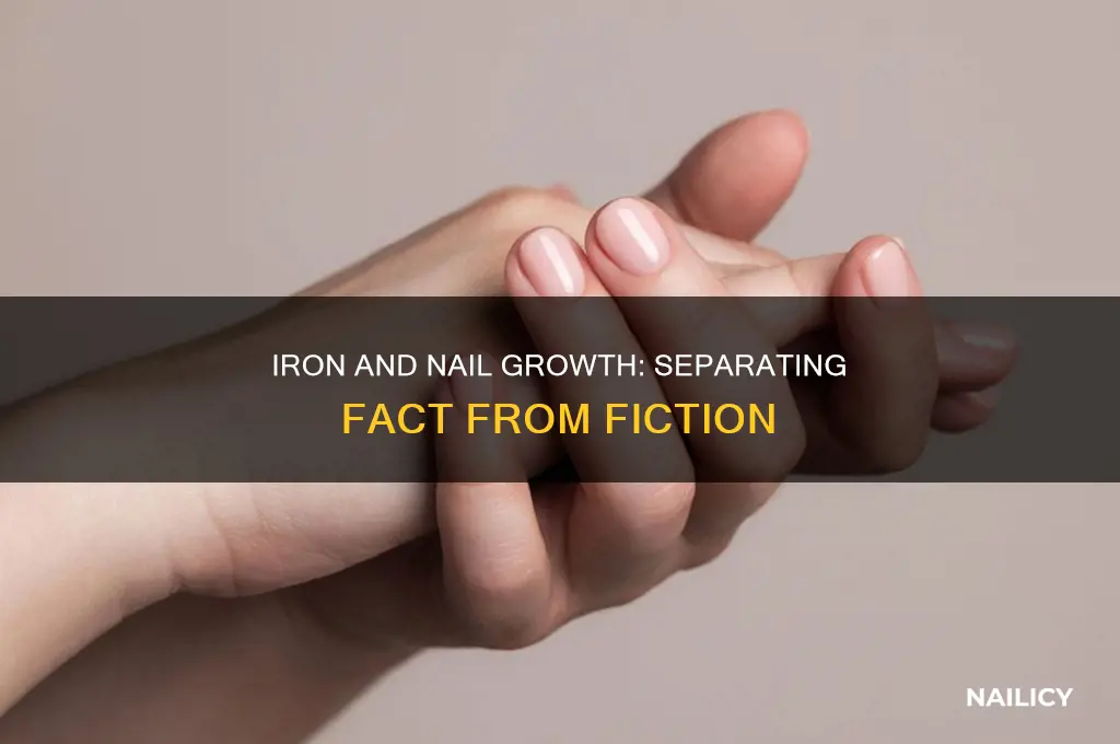 does iron make nails grow