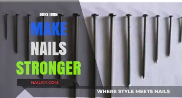 Iron's Role in Nail Strength: Fact or Fiction?