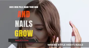 Iron Pills: The Secret to Hair and Nail Growth?