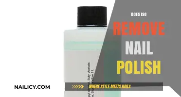 ISO's Power: Removing Nail Polish