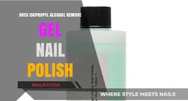Isopropyl Alcohol: Gel Nail Polish Remover?