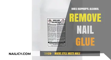The Magic of Isopropyl Alcohol: Removing Nail Glue