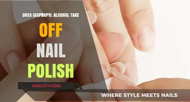 Can Isopropyl Alcohol Remove Nail Polish? Quick DIY Solution Guide