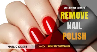 Nail Polish Removal: Any Extra Cost?