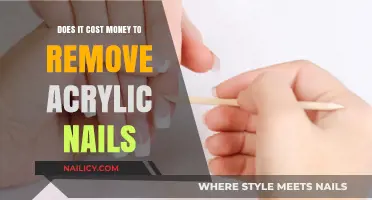 Acrylic Nails: Removal Cost and Aftercare