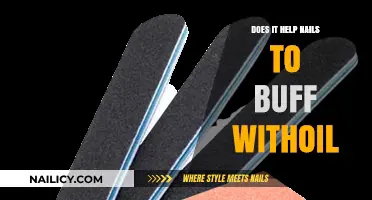 Buffing Nails with Oil: Benefits, Techniques, and Expert Tips