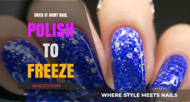 Can Nail Polish Freeze? Effects of Cold Temperatures on Polish