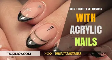 Exploring the Sensation: Acrylic Nails and Intimate Touch