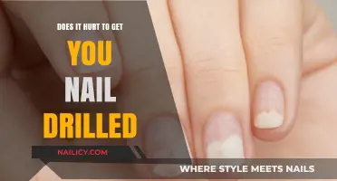 The Truth About Nail Drilling: Pain, Prevention, and Aftercare