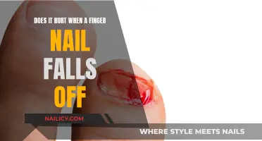 Nail Loss: Pain and Healing Explained