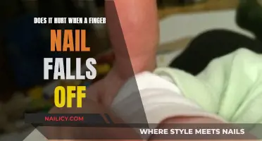 The Pain of Losing a Fingernail