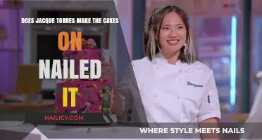 Does Jacque Torres Bake the Cakes on Nailed It?