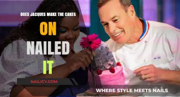 Does Jacques Really Bake the Cakes on Nailed It? Unveiling the Truth