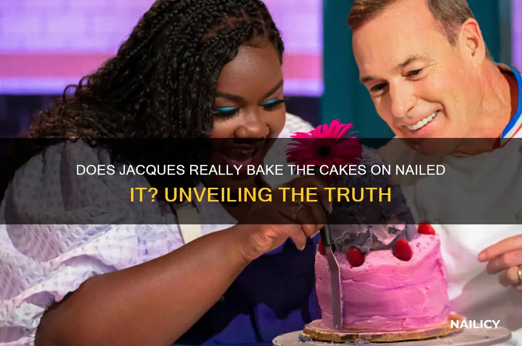 does jacques make the cakes on nailed it
