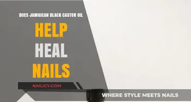 Jamaican Black Castor Oil: Nail Healing Benefits Explored