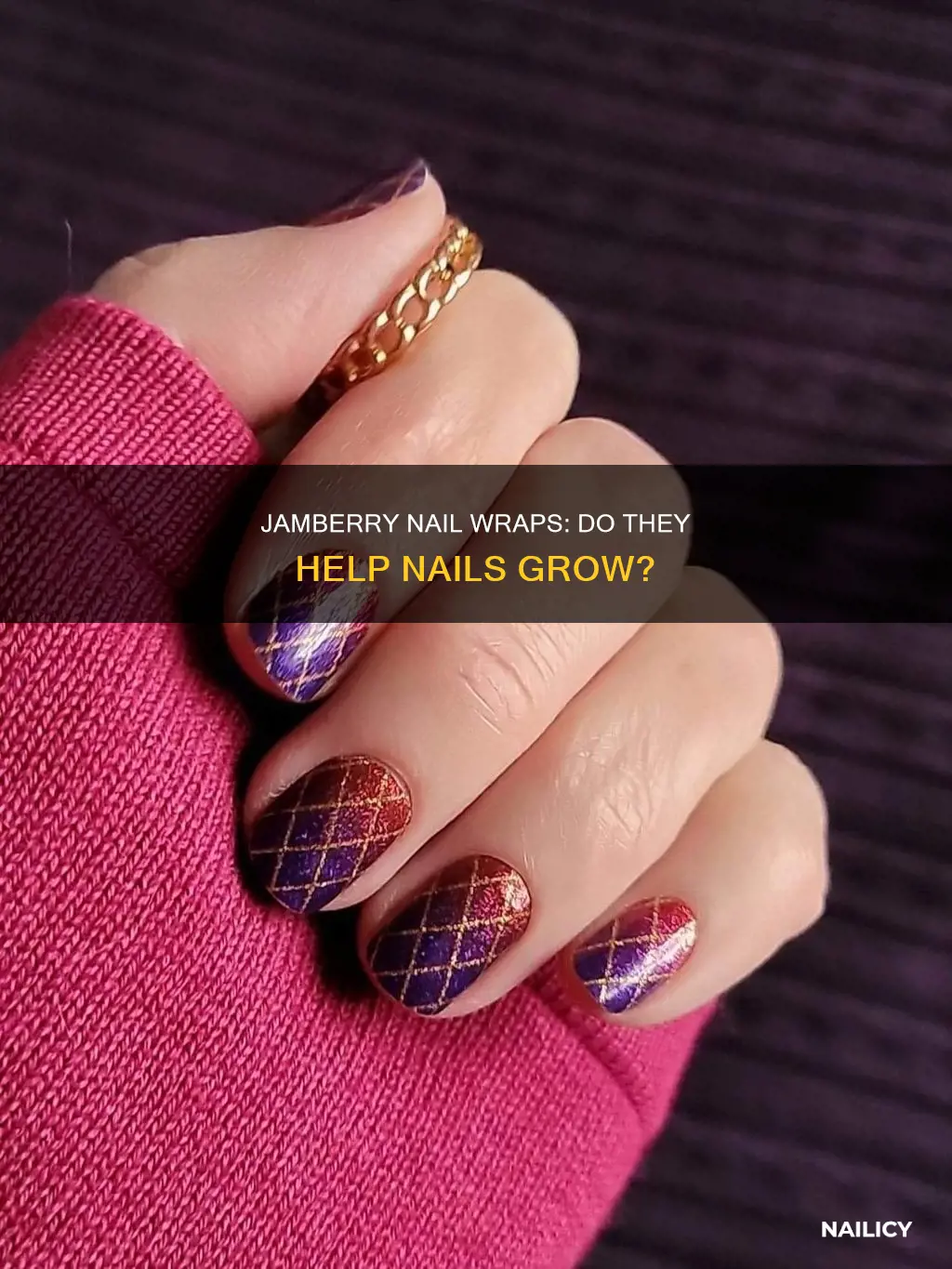 does jamberry help nails grow