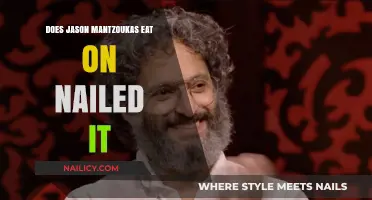 Jason Mantzoukas' Hilarious Nailed It! Snacking Habits Revealed