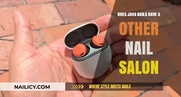 Exploring Java Nails: Are There Other Nail Salons in the Area?