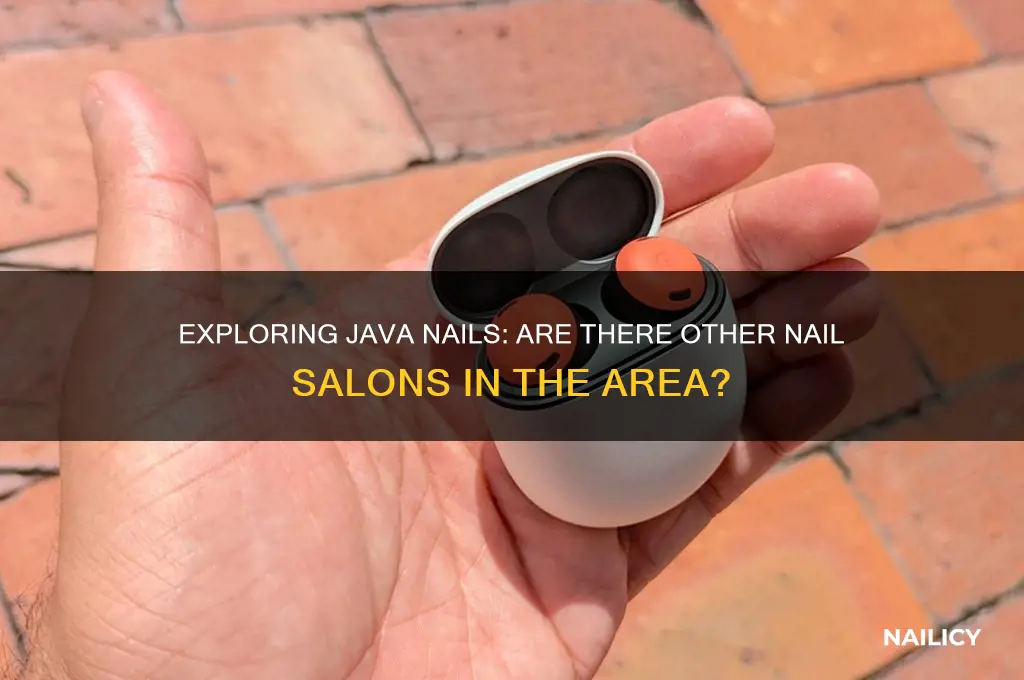 does java nails have a other nail salon