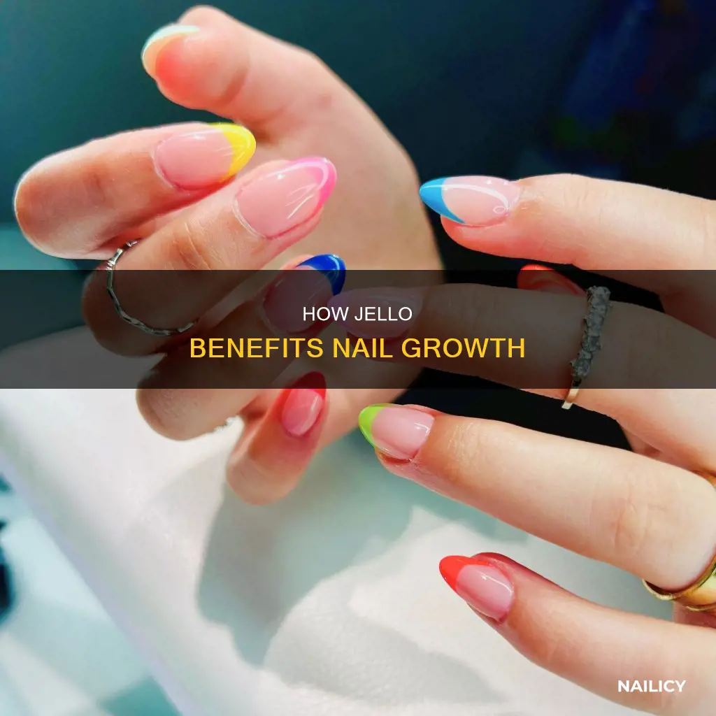 does jello help nails grow