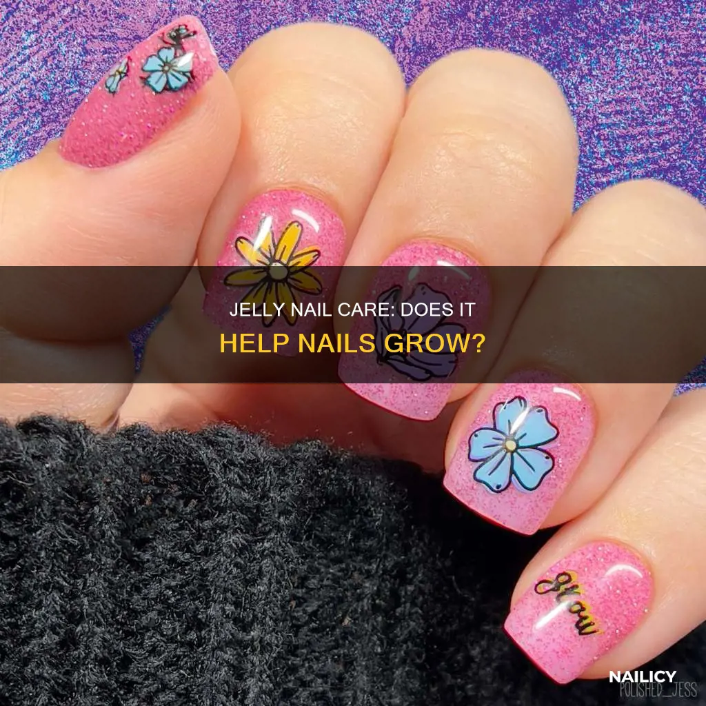 does jelly make nails grow