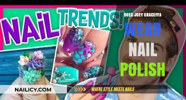 Does Joey Graceffa Wear Nail Polish? Unveiling His Signature Style