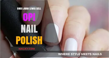 John Lewis OPI Nail Polish Availability: What You Need to Know