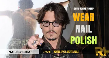 Johnny Depp's Nail Polish: A Unique Style Statement or Trend?
