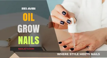 Jojoba Oil: The Secret to Longer, Stronger Nails
